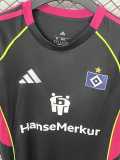 2025/26 Hamburger SV 3RD Black Fans Soccer jersey