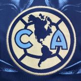 2025/26 Club America Away Dark Blue Fans Soccer jersey