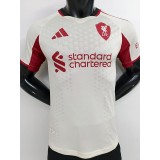 [PLAYER] 2025/26 LIV Away White Player Soccer jersey