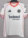 2025/26 Frankfurt Away White Fans Soccer jersey