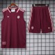 2025/26 Bayern Crimson Training Shorts Suit