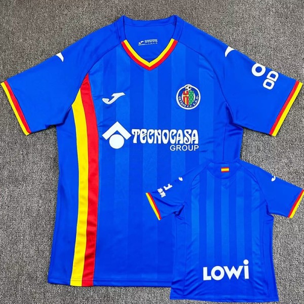 2025/26 Getafe CF Home Blue Fans Soccer jersey
