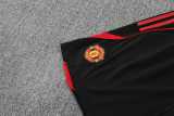2025/26 Man Utd White Training Shorts Suit