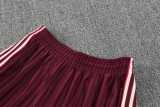 2025/26 Bayern Crimson Training Shorts Suit