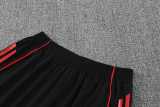 2025/26 Man Utd White Training Shorts Suit