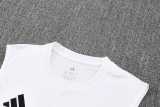 2025/26 R MAD White Training Shorts Suit