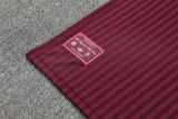 2025/26 Bayern Crimson Training Shorts Suit
