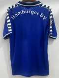 2000 Hamburger SV Away Blue Retro Soccer jersey