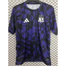 2025/26 Colo-Colo Purple Training Shirts