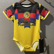 2025/26 Club America Home Yellow Baby Jersey