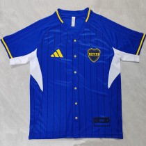 2025/26 Boca Juniors Casual Cultural Baseball jersey