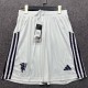 2025/26 Man Utd Home White Fans Soccer Shorts