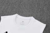 2025/26 Man Utd White Training Shorts Suit
