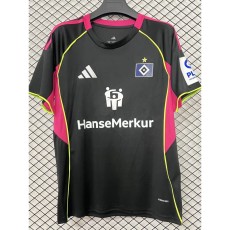 2025/26 Hamburger SV 3RD Black Fans Soccer jersey