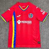 2025/26 Getafe CF Away Red Fans Soccer jersey