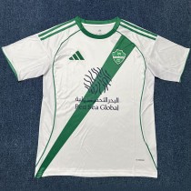 2025/26 Al Ahli Jeddah Home White Fans Soccer jersey