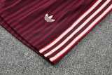 2025/26 Bayern Crimson Training Shorts Suit