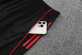 2025/26 Man Utd White Training Shorts Suit