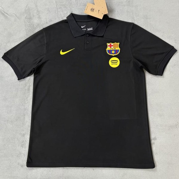 2025/26 BAR Black Training Shirts