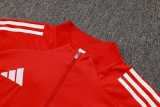 2025/26 LIV Red Kids Half Pull Tracksuit