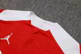 2025/26 PSG Red Half Pull Tracksuit