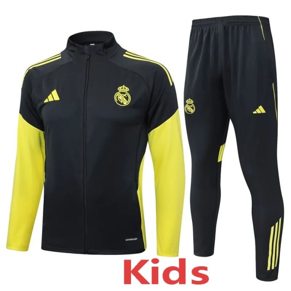 2025/26 R MAD Black Kids Tracksuit