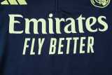 2025/26 R MAD Dark Blue Kids Half Pull Tracksuit