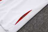 2025/26 Bayern White Kids Tracksuit