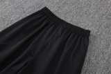 2025/26 Man Utd Black Kids Tracksuit