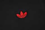 2025/26 Man Utd Black Half Pull Tracksuit