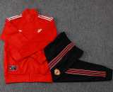 2025/26 Man Utd Red Kids Tracksuit