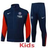 2025/26 PSG Dark Blue Kids Tracksuit