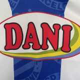 1999/00 Espanyol Home Blue Retro Soccer jersey