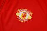 2025/26 Man Utd Red Kids Tracksuit