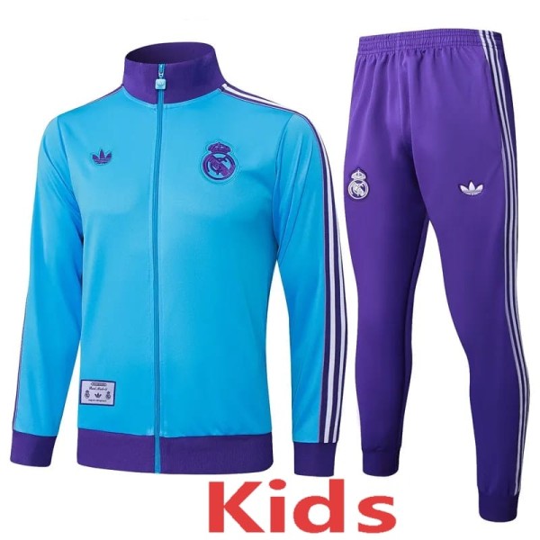 2025/26 R MAD Blue Kids Tracksuit