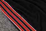 2025/26 Man Utd Black Kids Tracksuit
