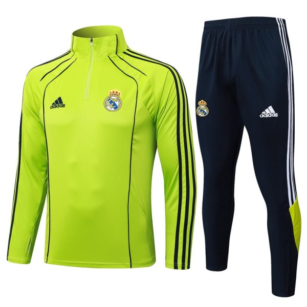 2025/26 R MAD Green Half Pull Tracksuit