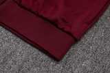 2025/26 Ajax Crimson Kids Tracksuit
