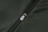 2025/26 Bayern Green Kids Half Pull Tracksuit