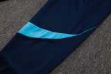 2025/26 ASN Dark Blue Half Pull Tracksuit