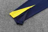 2025/26 A MAD Dark Blue Player Half Pull Tracksuit