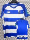 2025/26 Granada Away Blue Fans Soccer jersey