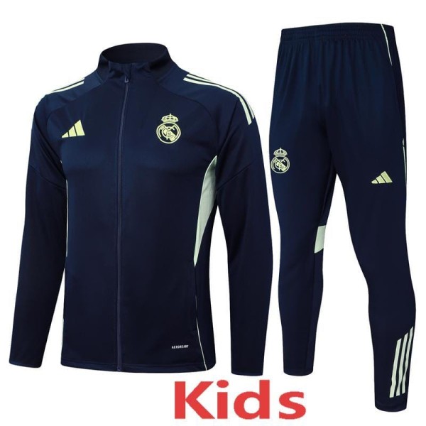 2025/26 R MAD Dark Blue Kids Tracksuit