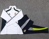 2025/26 R MAD White Kids Half Pull Tracksuit