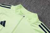 2025/26 R MAD Aqua Kids Half Pull Tracksuit