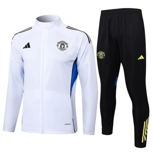 2025/26 Man Utd White Tracksuit