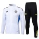 2025/26 Man Utd White Tracksuit