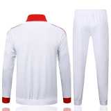 2025/26 Bayern White Kids Tracksuit
