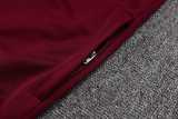 2025/26 Ajax Crimson Kids Tracksuit