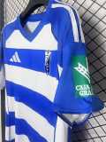 2025/26 Granada Away Blue Fans Soccer jersey